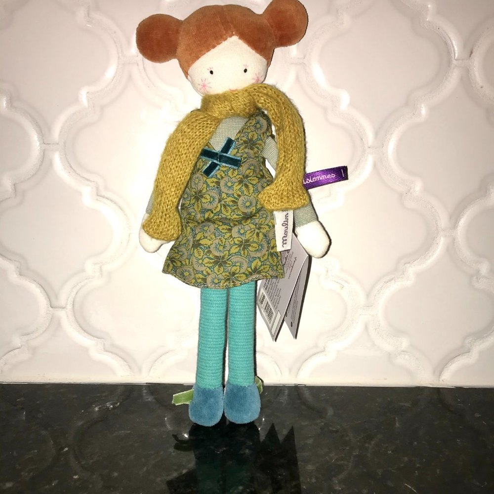 Les Parisiennes "Mademoiselle Agathe" by Moulin Roty